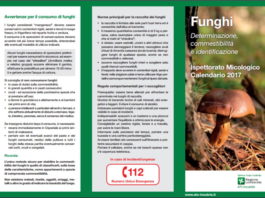 depliant ats insubria per stagione funghi 2017