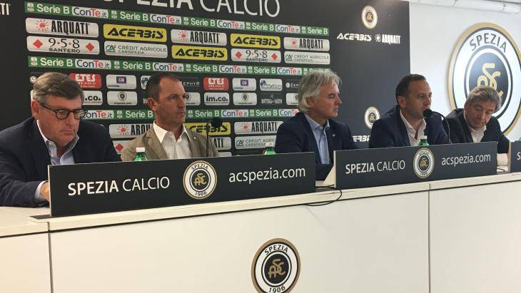 fabio gallo e gianluca andrissi presentazione spezia