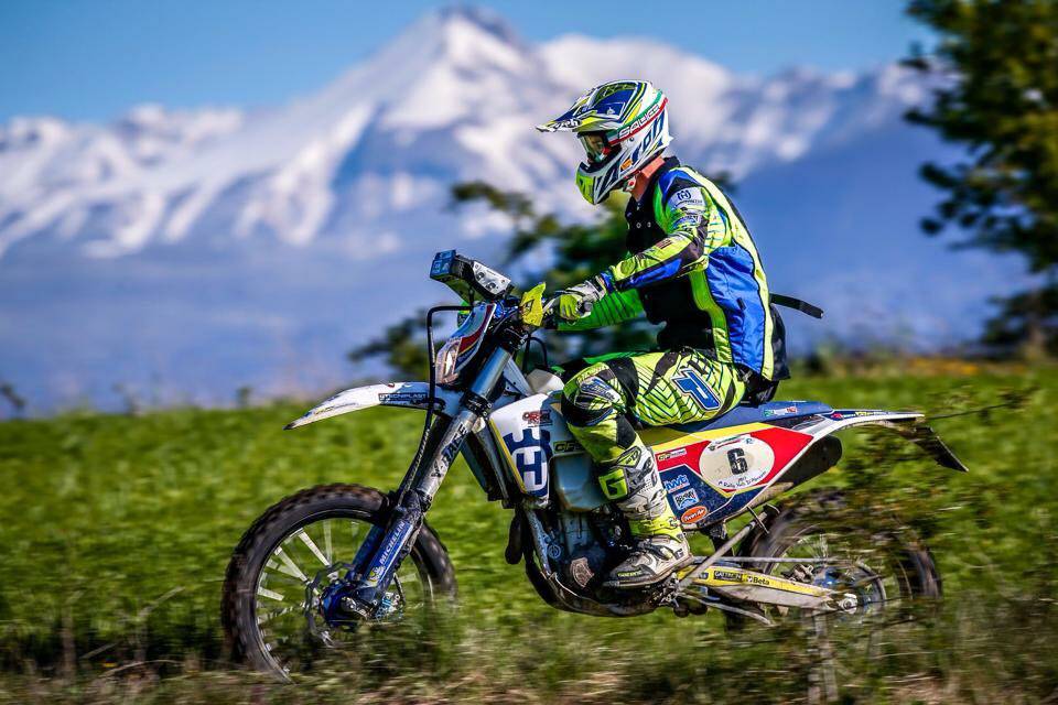 Jacopo Cerutti nel motorally e in redazione a CiaoComo