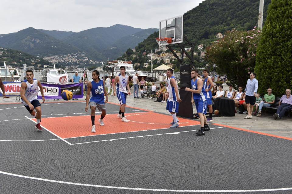 Festa del basket, Jab Streetball in centro Como