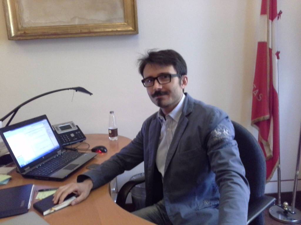 marco butti assessore commercio ed urbanistica comune como ampliamento