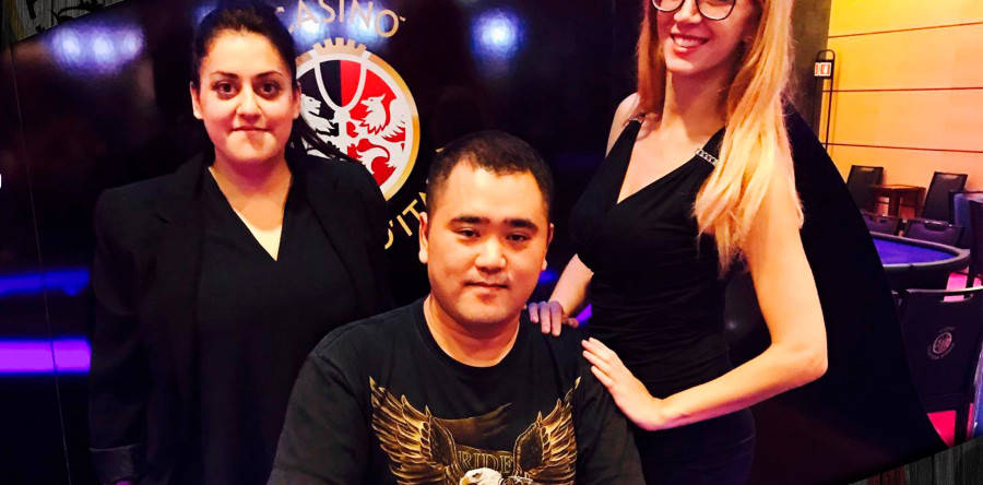 casinò campione cinese vincitore poker