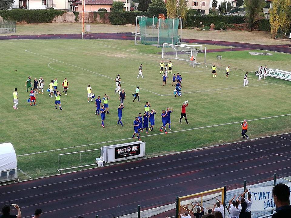 giocatori del como a seregno coppa italia olginatese