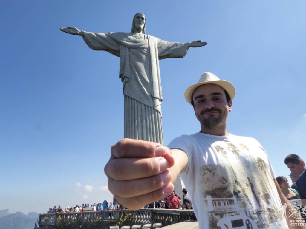 giro del mondo francesco e stefano saluti dal brasile