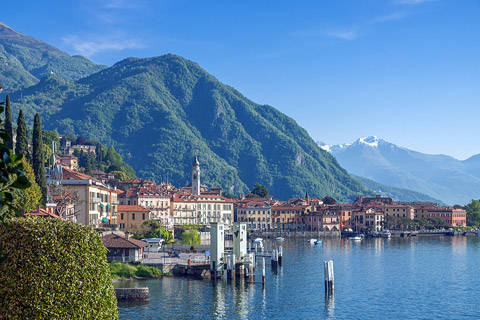 spiaggia menaggio e menaggio generica da lago