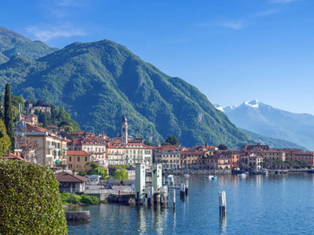 spiaggia menaggio e menaggio generica da lago