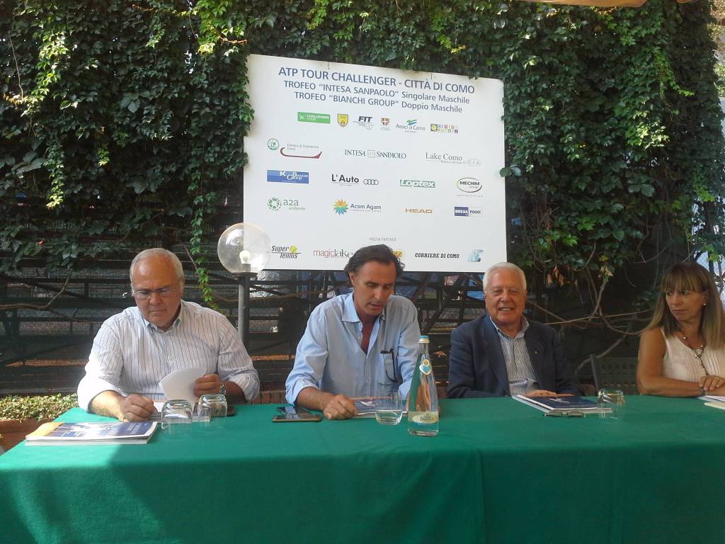 Tennis como presentazione Challenger 2017