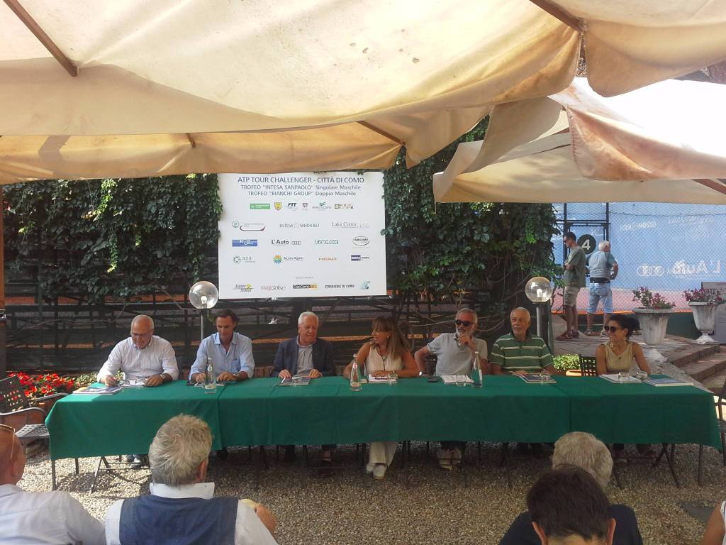 Tennis como presentazione Challenger 2017