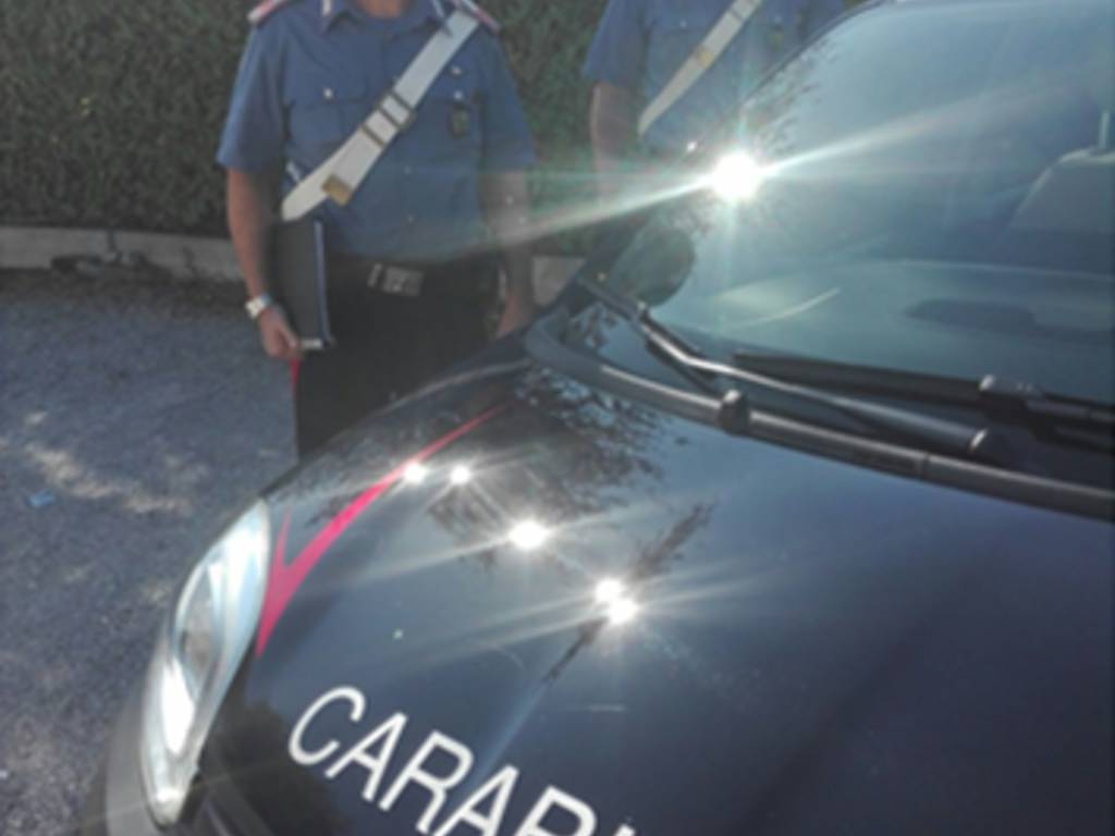 carabinieri lurago d'erba arresto per evasione domiciliari