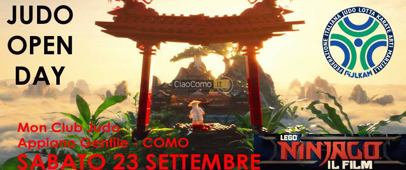 Judo: Lego Ninjago fa tappa la Mon Club