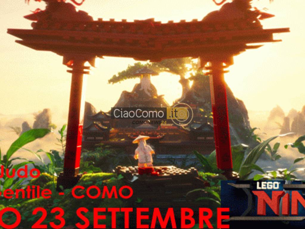 Judo: Lego Ninjago fa tappa la Mon Club