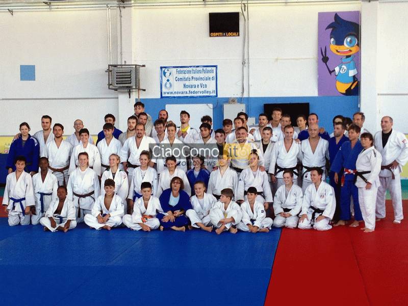 Judo: Lego Ninjago fa tappa la Mon Club