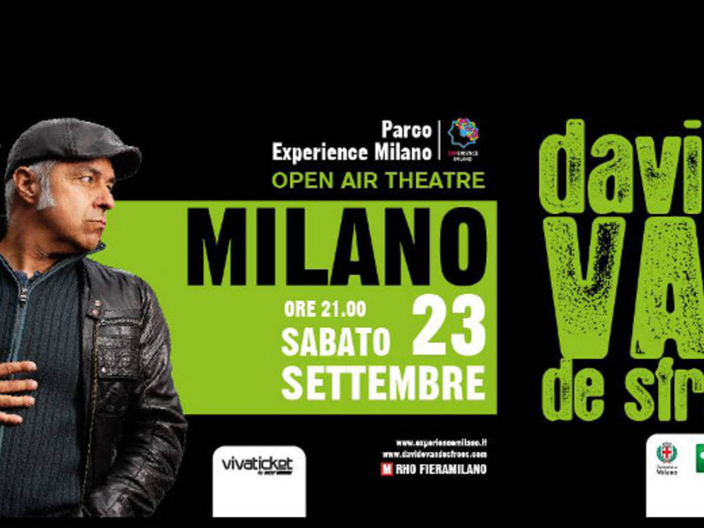 davide van de sfroos milano experience