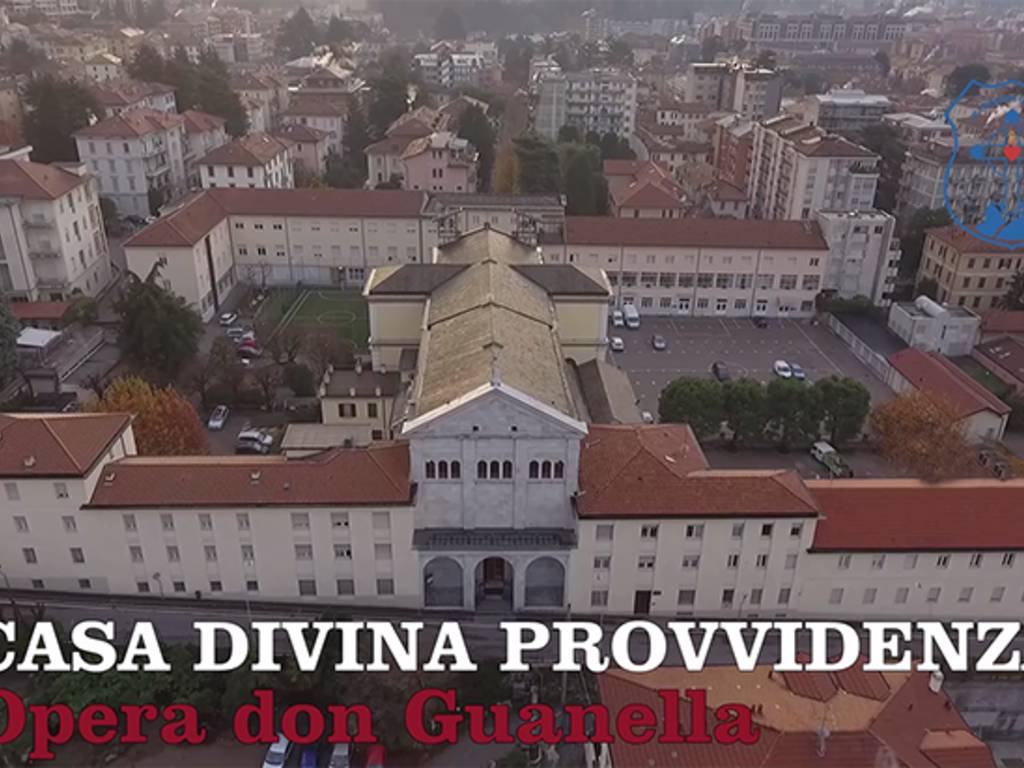 divina provvidenza don guanella di como veduta aerea struttura