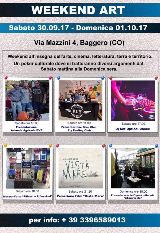 eventi baggero