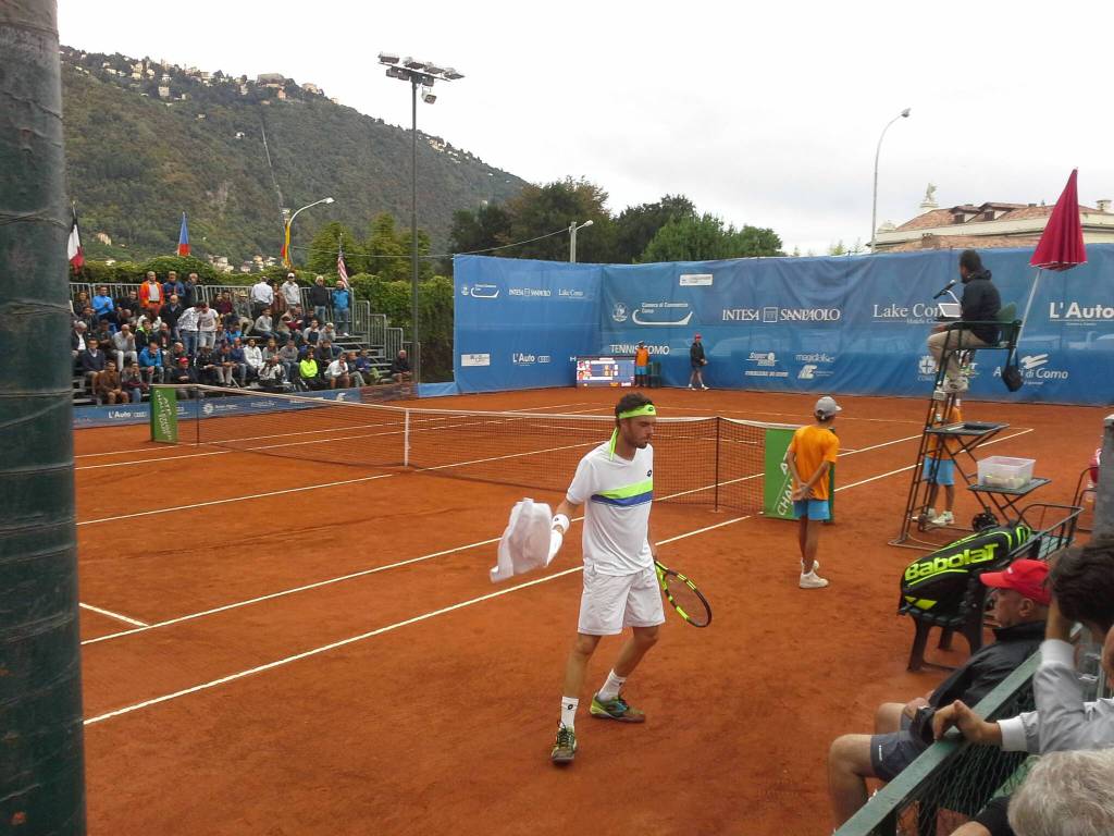 Finale doppio e semifinale Cecchinato Challenger di Como