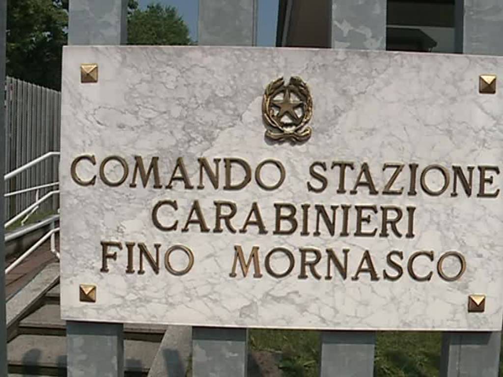 fino mornasco caserma dei carabinieri e generica del paese