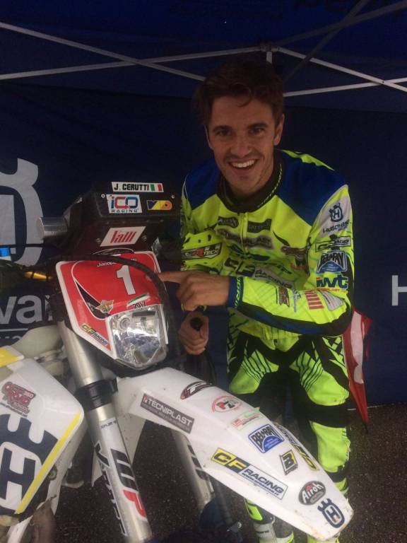 Jacopo Cerutti campione italiano motorally a Perugia