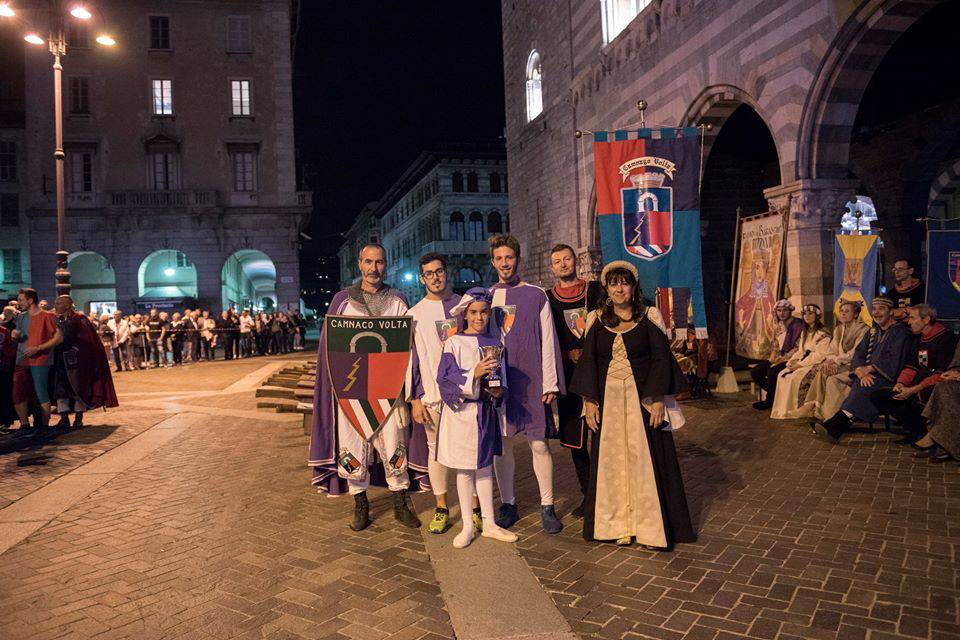 La Cariolana del Palio del Baradello 2017