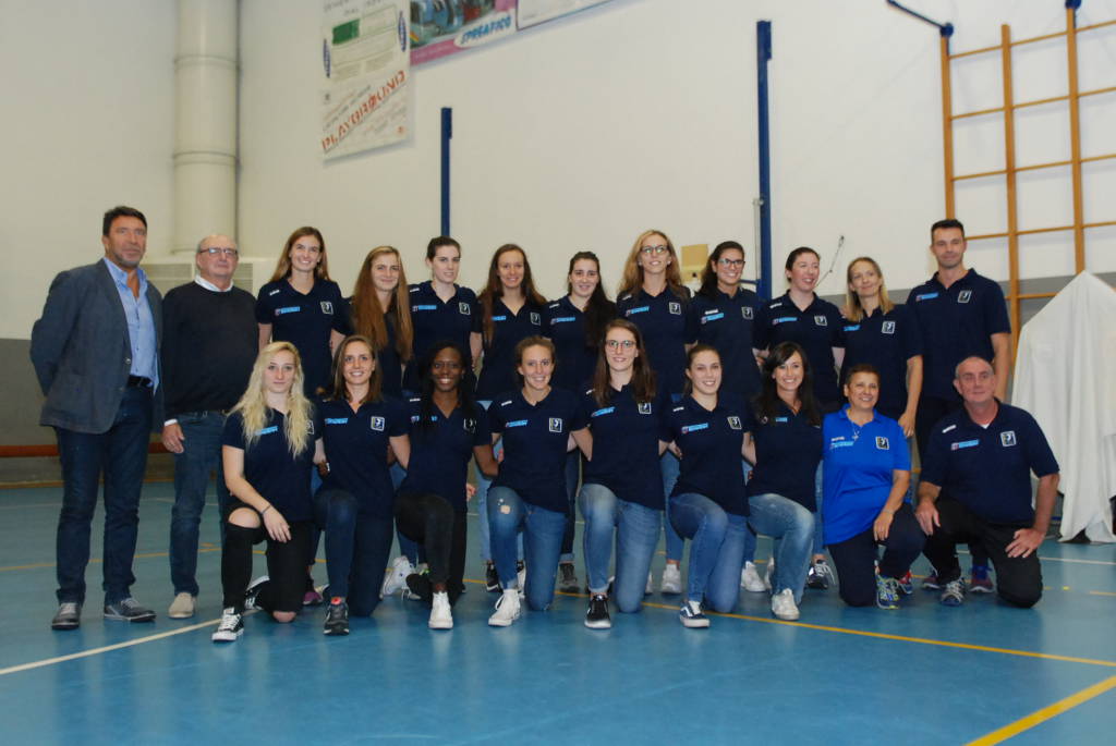 presentazione albesevolley palestra pedretti