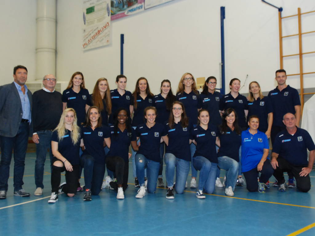 presentazione albesevolley palestra pedretti