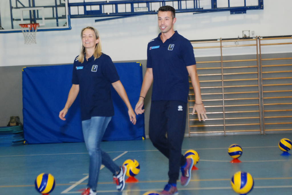 presentazione albesevolley palestra pedretti