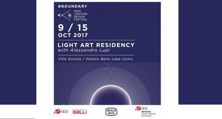 8208 light design festival residency