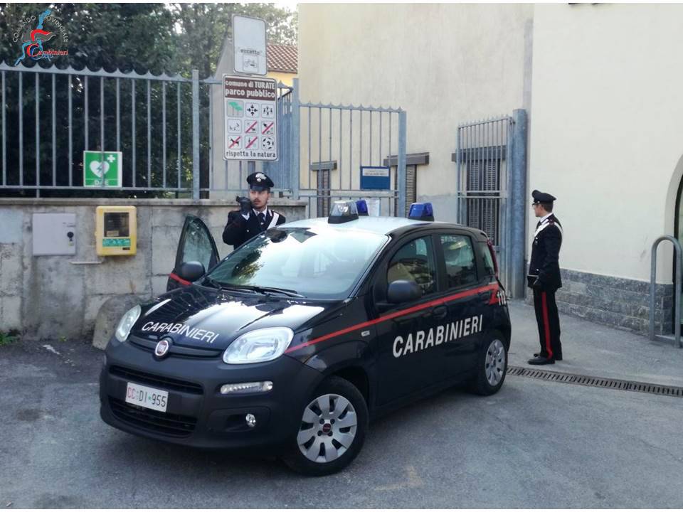 carabinieri stazione di turate esterno caserma