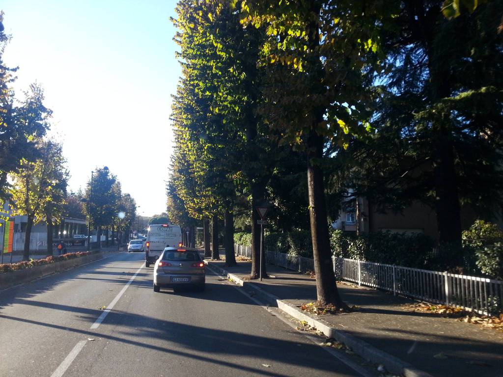 Como e Cantù, arriva il primo blocco del traffico sulle strade