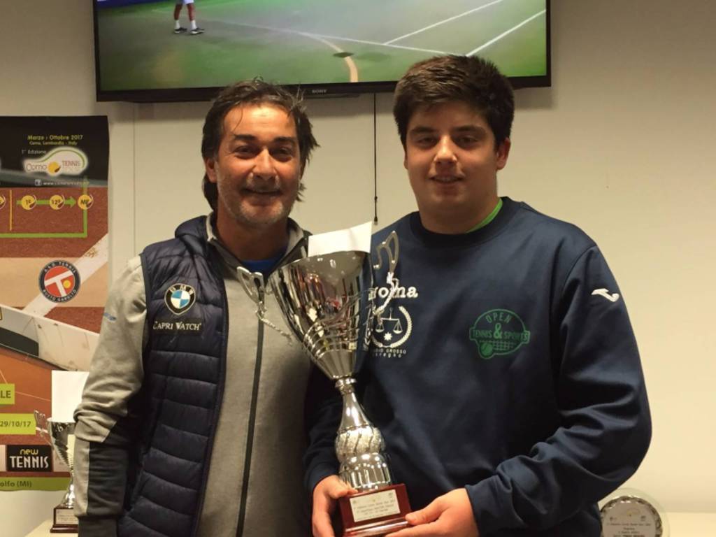 finali como tennis tour a lomazzo i vincitori