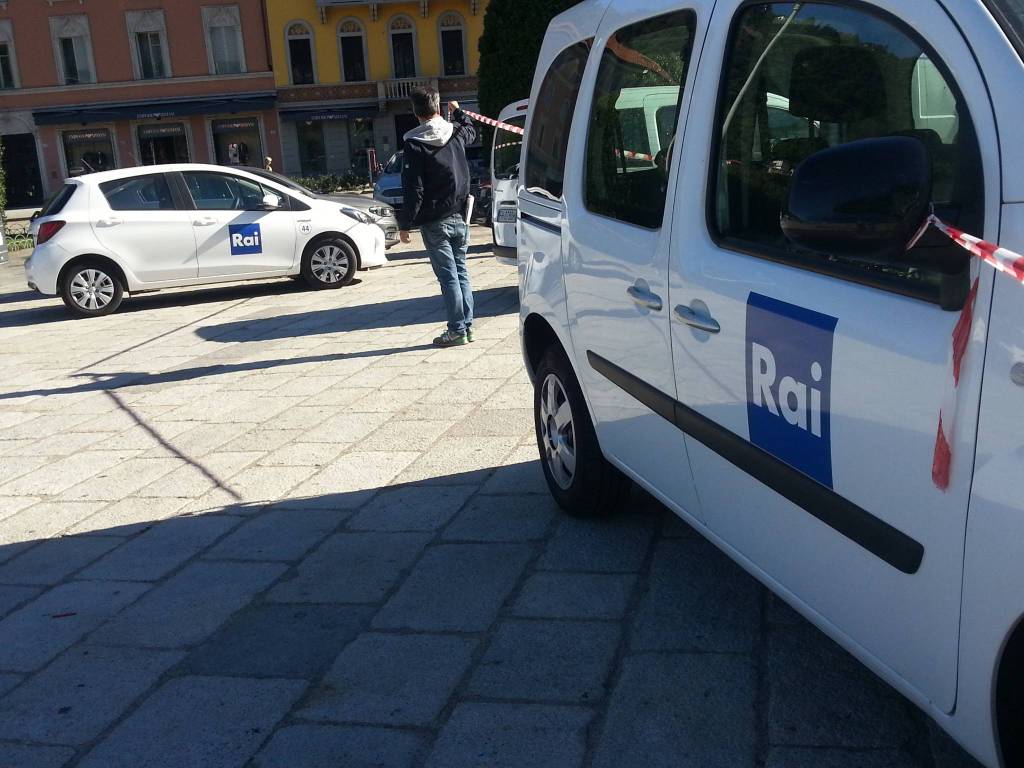 Giro di Lombardia in arrivo a Como, ecco i mezzi della Rai per le riprese