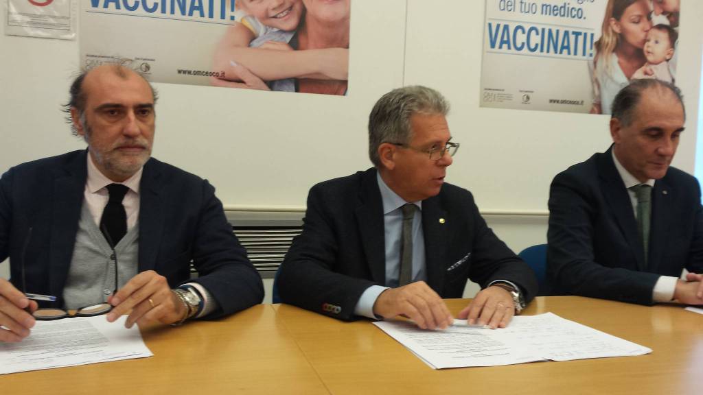 ordine dei medici vaccinazioni