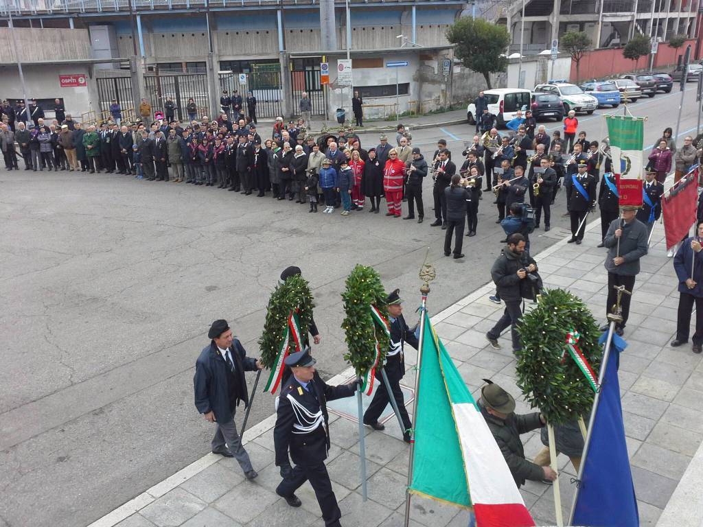 Celebrazione 4 novembre a Como: il saluto di sindaco e Prefetto
