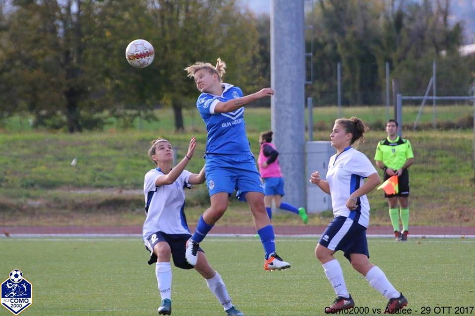 como 2000 calcio femminile