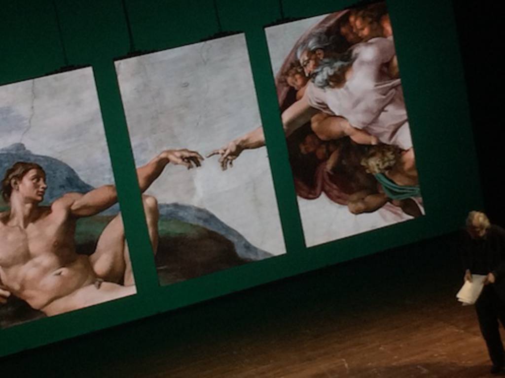 sgarbi lugano Michelangelo
