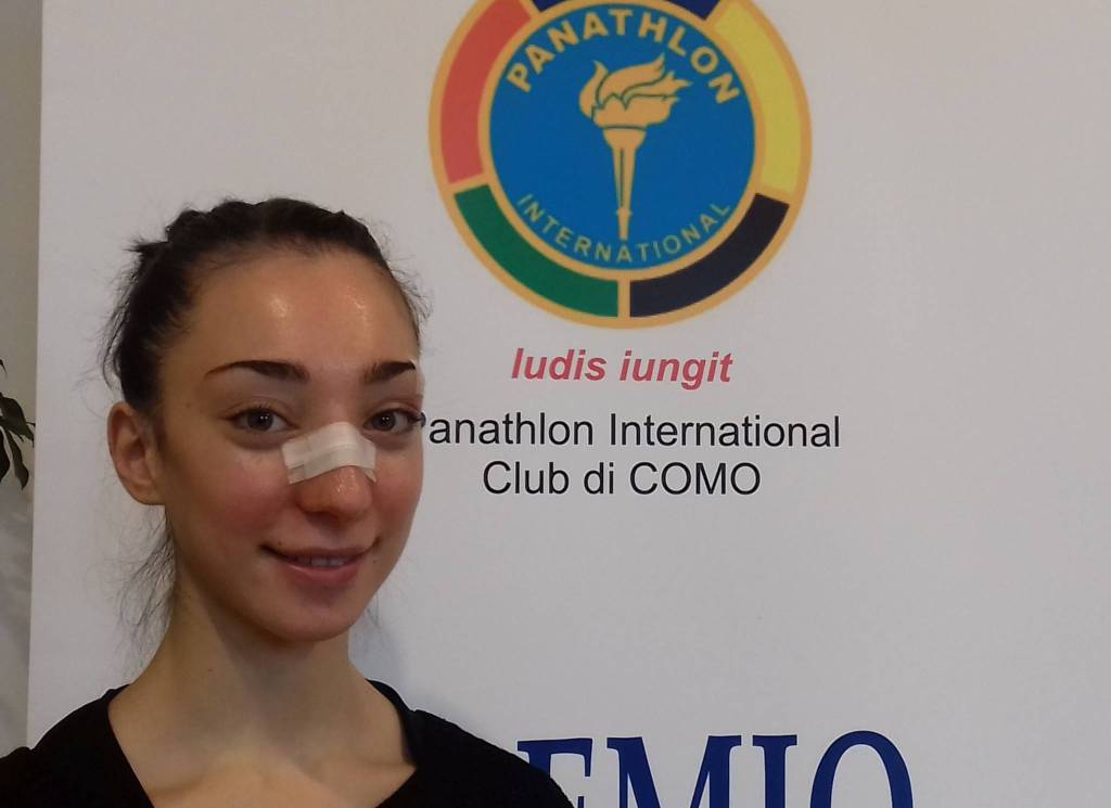 Alessia Giorano premio Panathlon