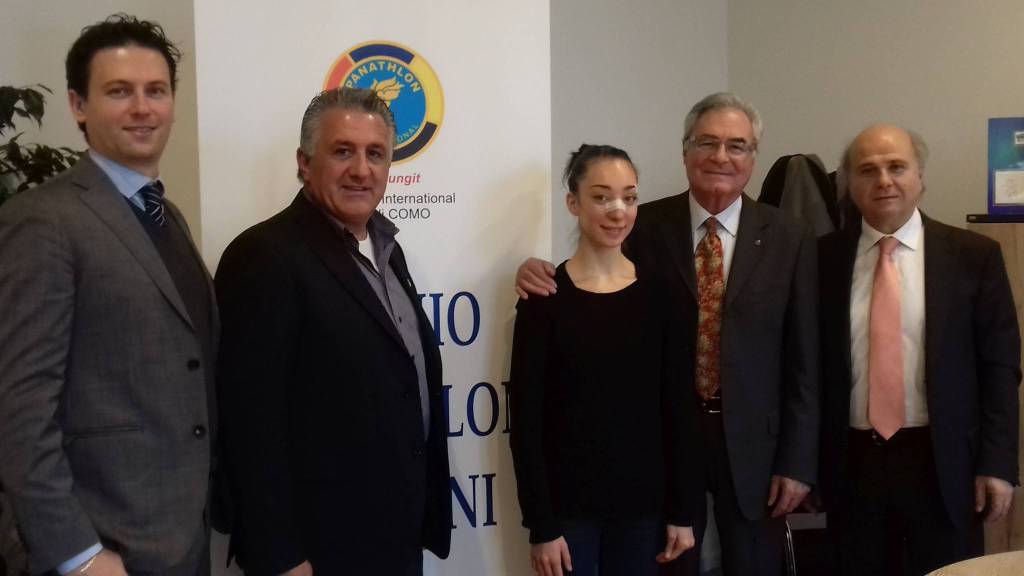 Alessia Giorano premio Panathlon