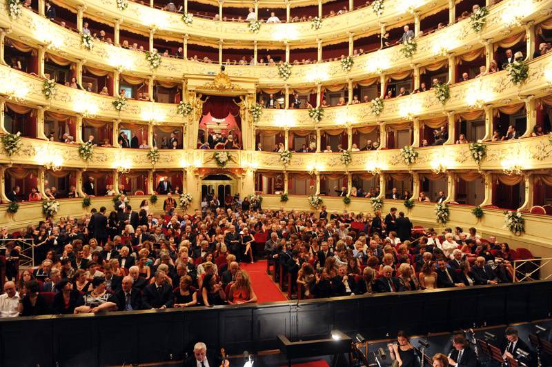 capodanno a teatro