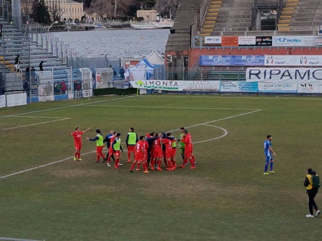 como - caratese stadio sinigaglia