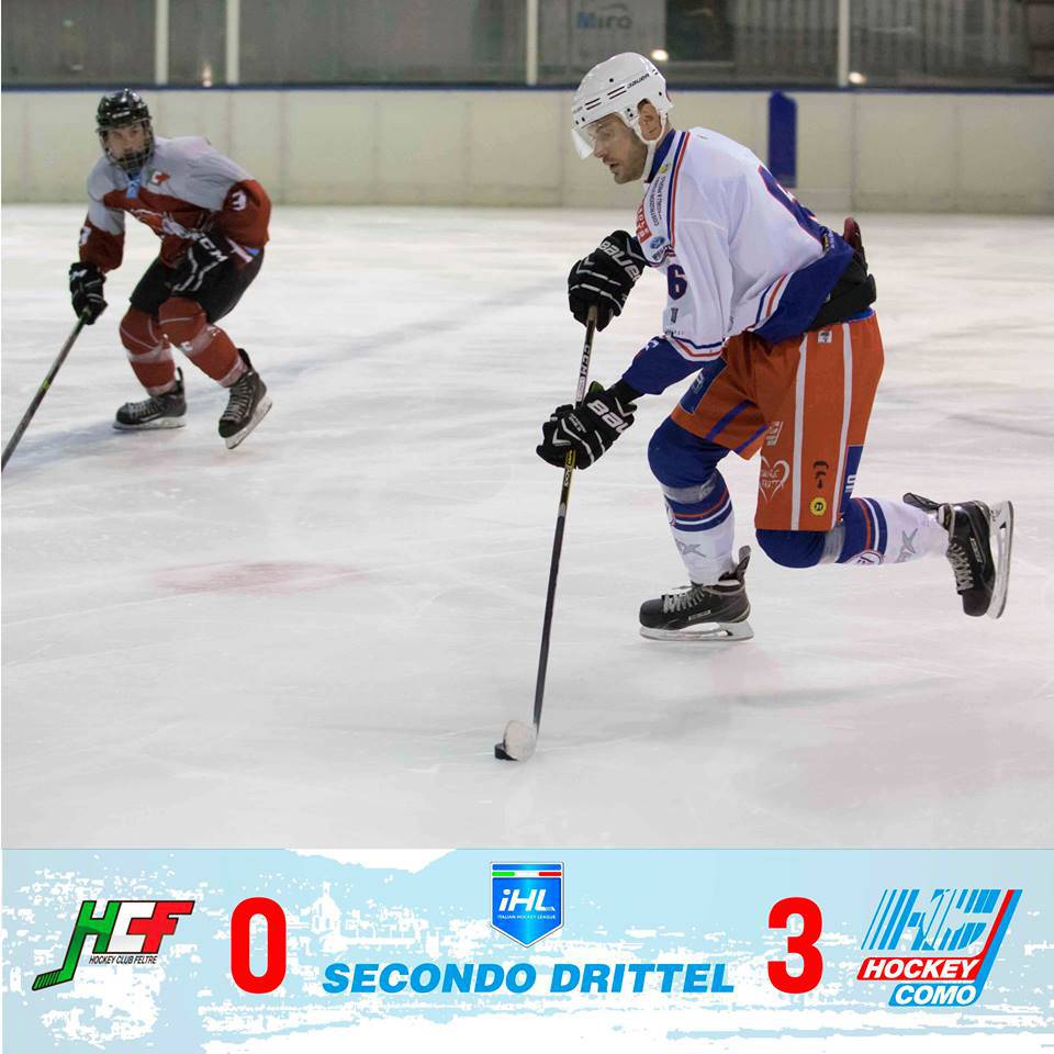 hockey como vittoria a feltre