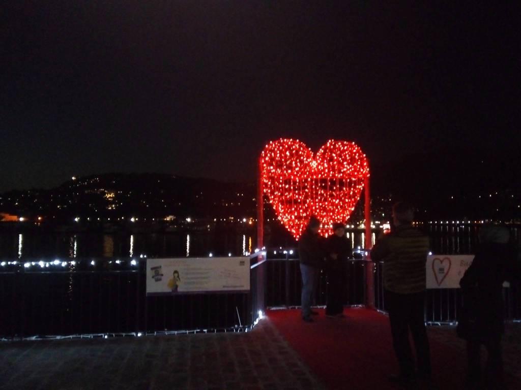 illuminazione ex biglietteria navigazione lago di como