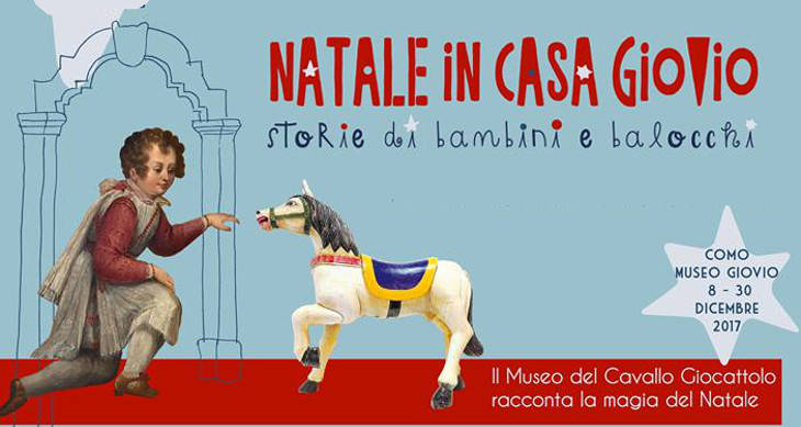 Natale in Casa Giovio Museo Cavallo giocattolo