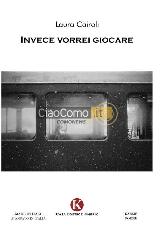 Presentazione del libro \"Invece vorrei giocare\"