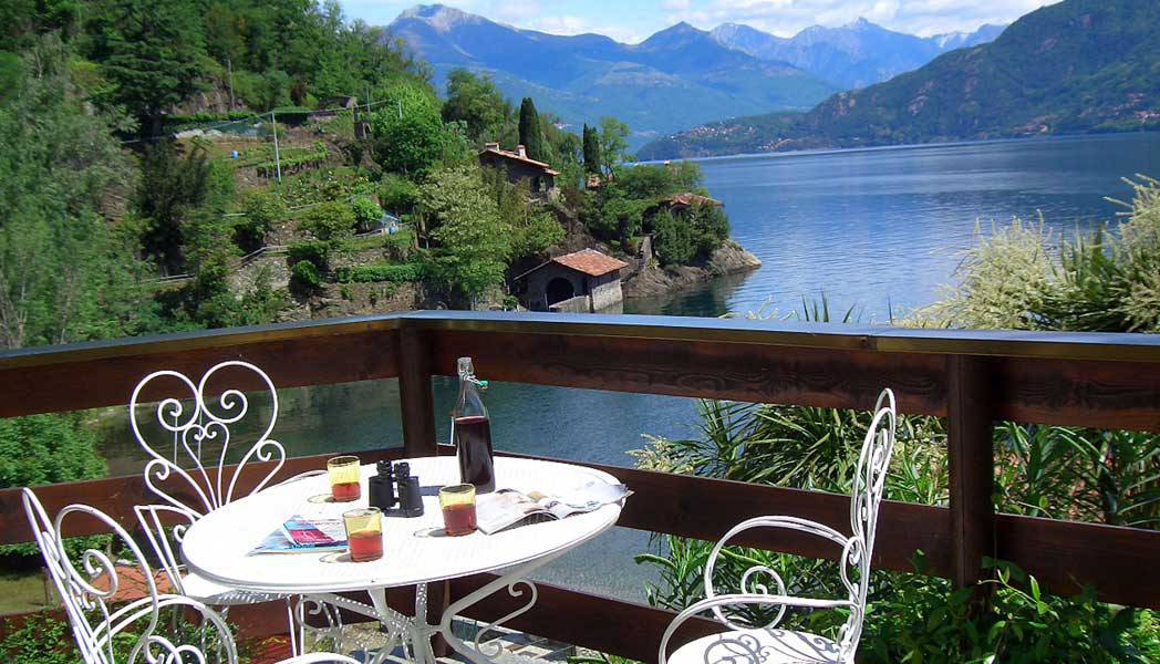 casa vacanza lago di como