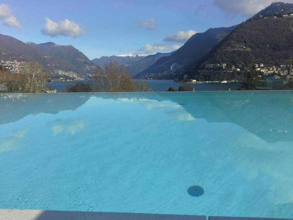 Le immagini del nuovo Hilton Lake Como in via Borgovico