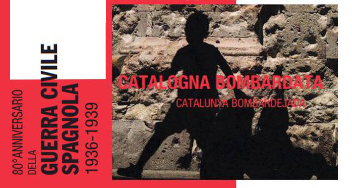 catalogna bombardata mostra