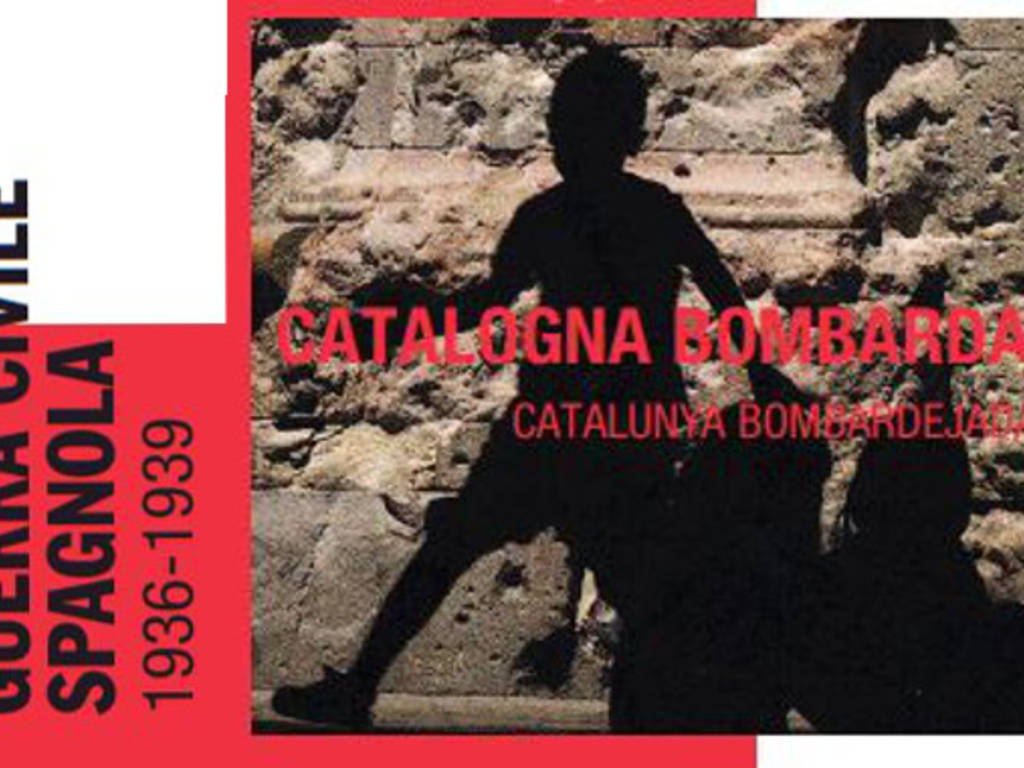 catalogna bombardata mostra