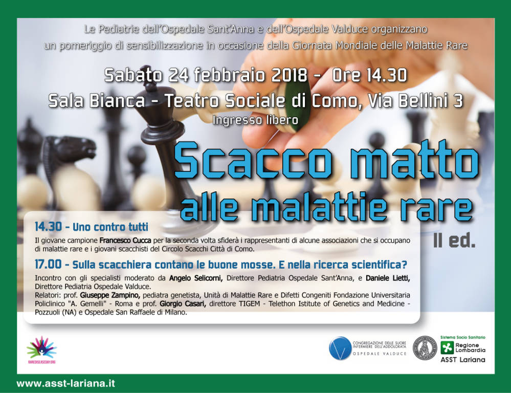 eventi malattie rare