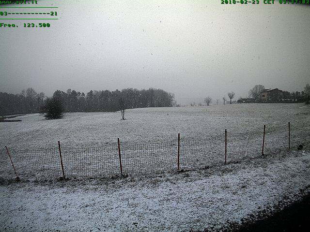 webcam meteocomo neve sul territorio