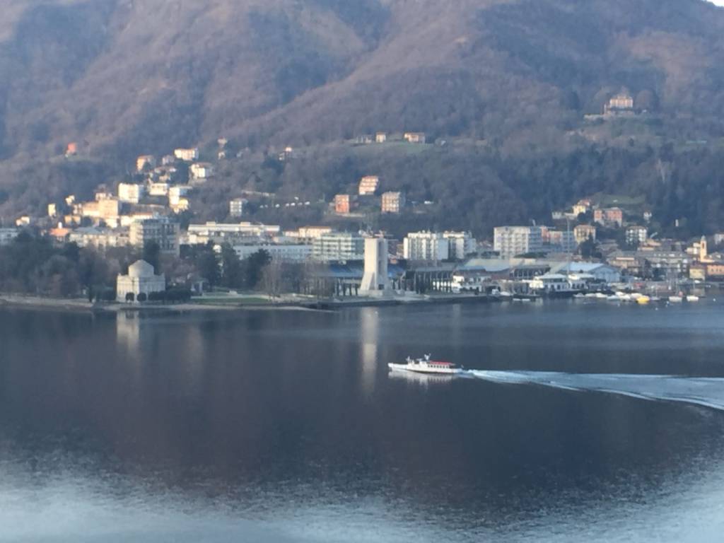 cartoline dal lago di como generica como da alto e tramonto